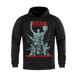 M-Tac Hoodie Freedom in Black, alternate view 3