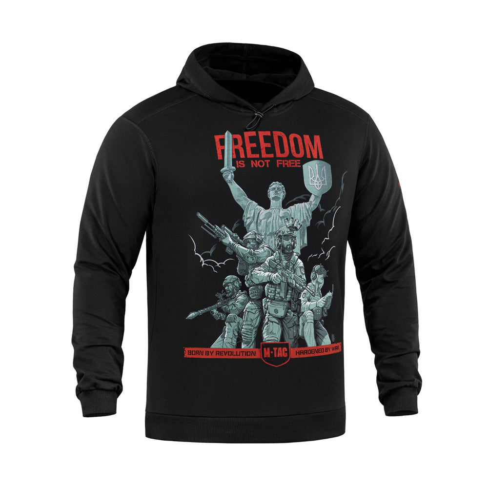 M-Tac Hoodie Freedom in Black, alternate view 4