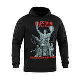 M-Tac Hoodie Freedom in Black, alternate view 4