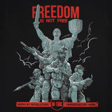 M-Tac Hoodie Freedom in Black, alternate view 6