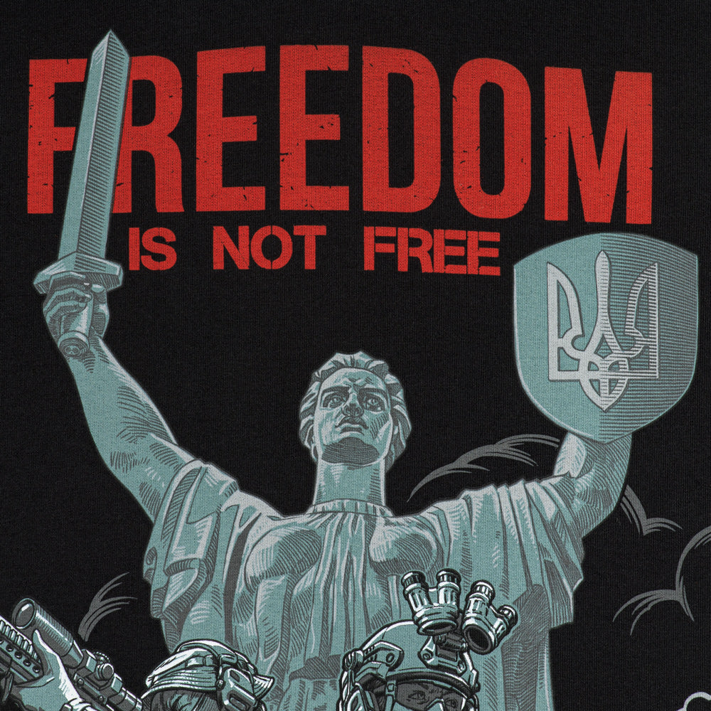M-Tac Hoodie Freedom in Black, alternate view 7