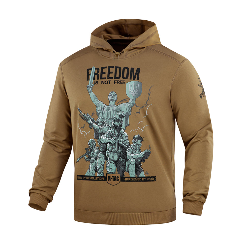M-Tac Hoodie Freedom in Coyote Brown, alternate view 11