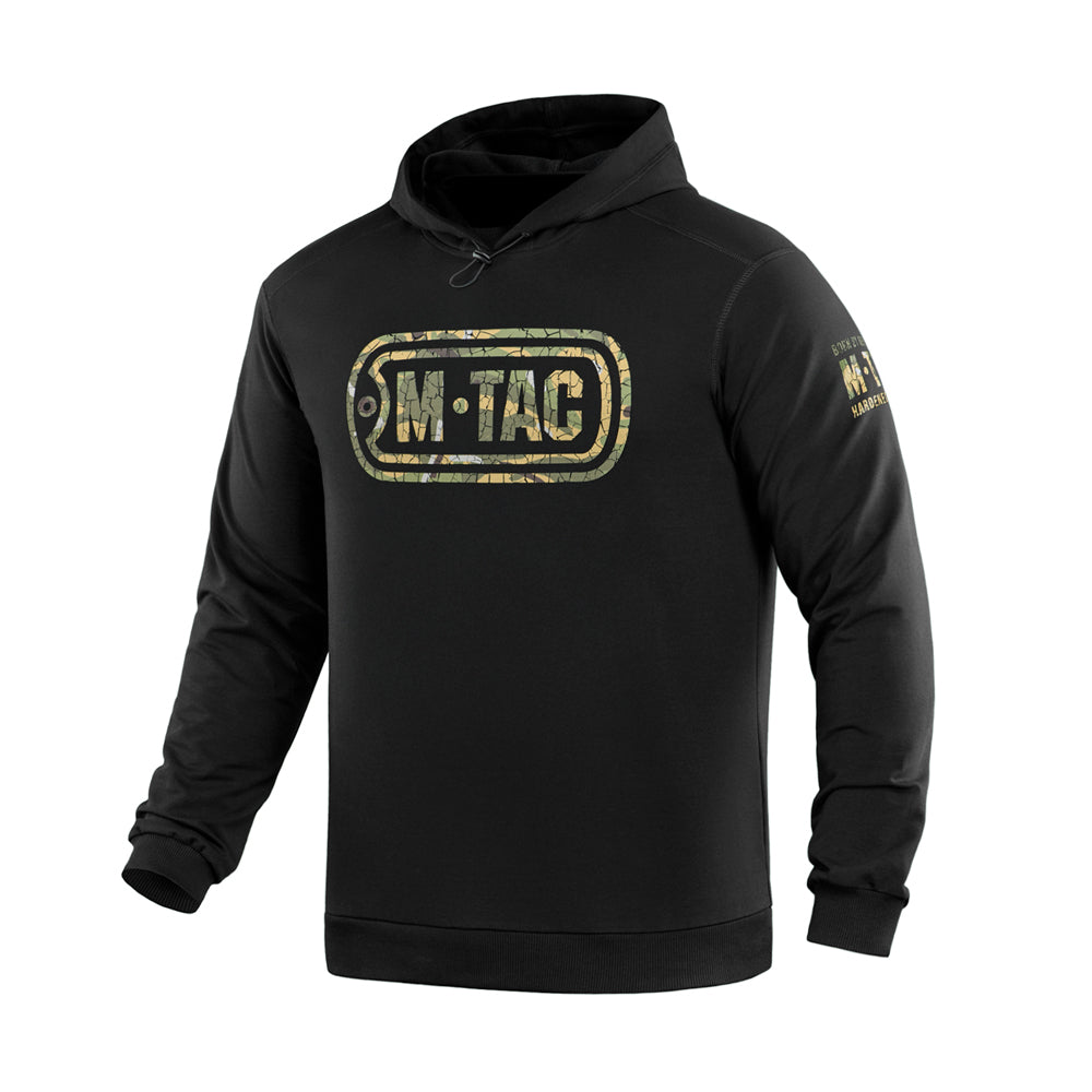 M-Tac Hoodie Logo in Black, alternate view 6