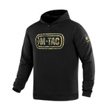 M-Tac Hoodie Logo in Black, alternate view 6