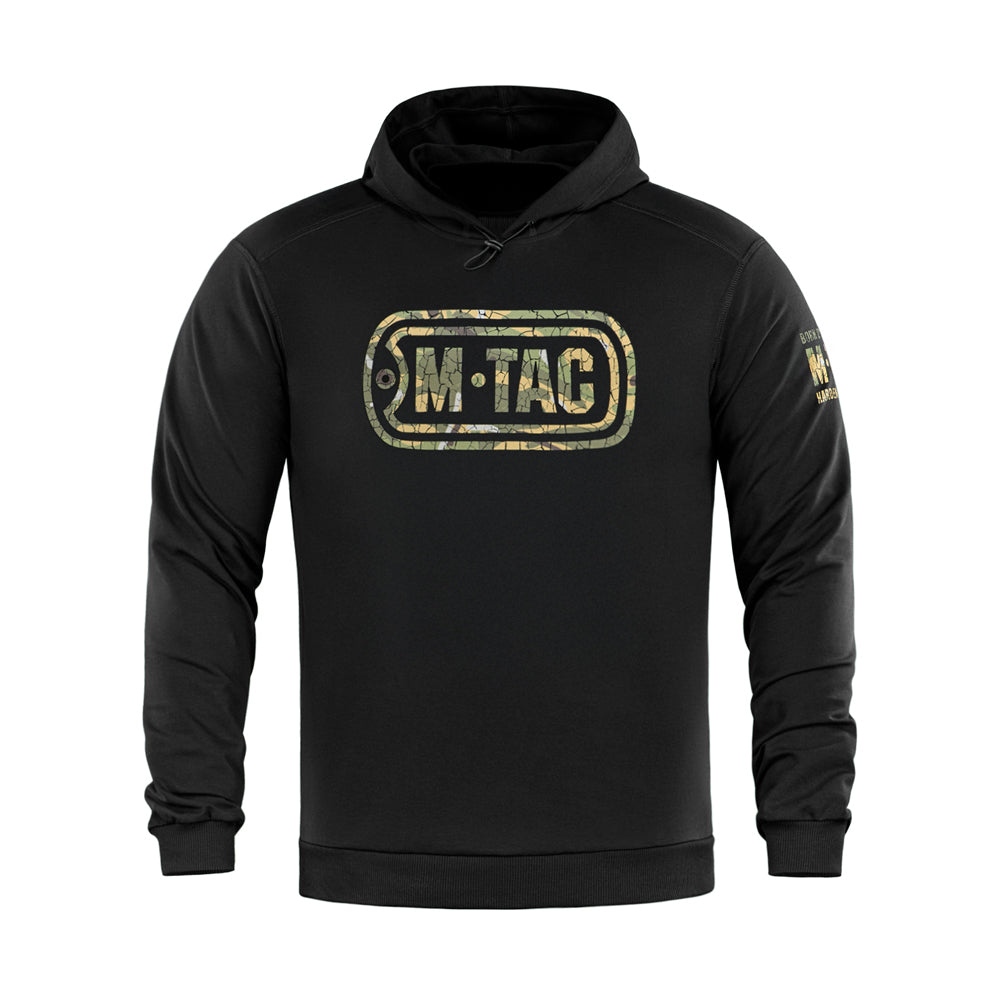 M-Tac Hoodie Logo in Black, alternate view 7