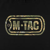 M-Tac Hoodie Logo in Black, alternate view 2