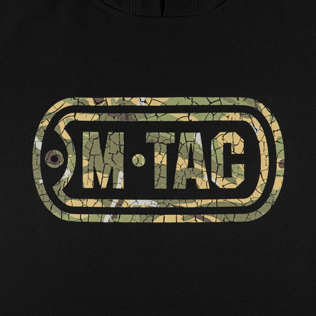 M-Tac Hoodie Logo in Black, alternate view 2