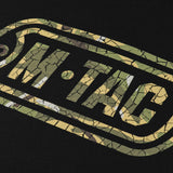 M-Tac Hoodie Logo in Black, alternate view 3