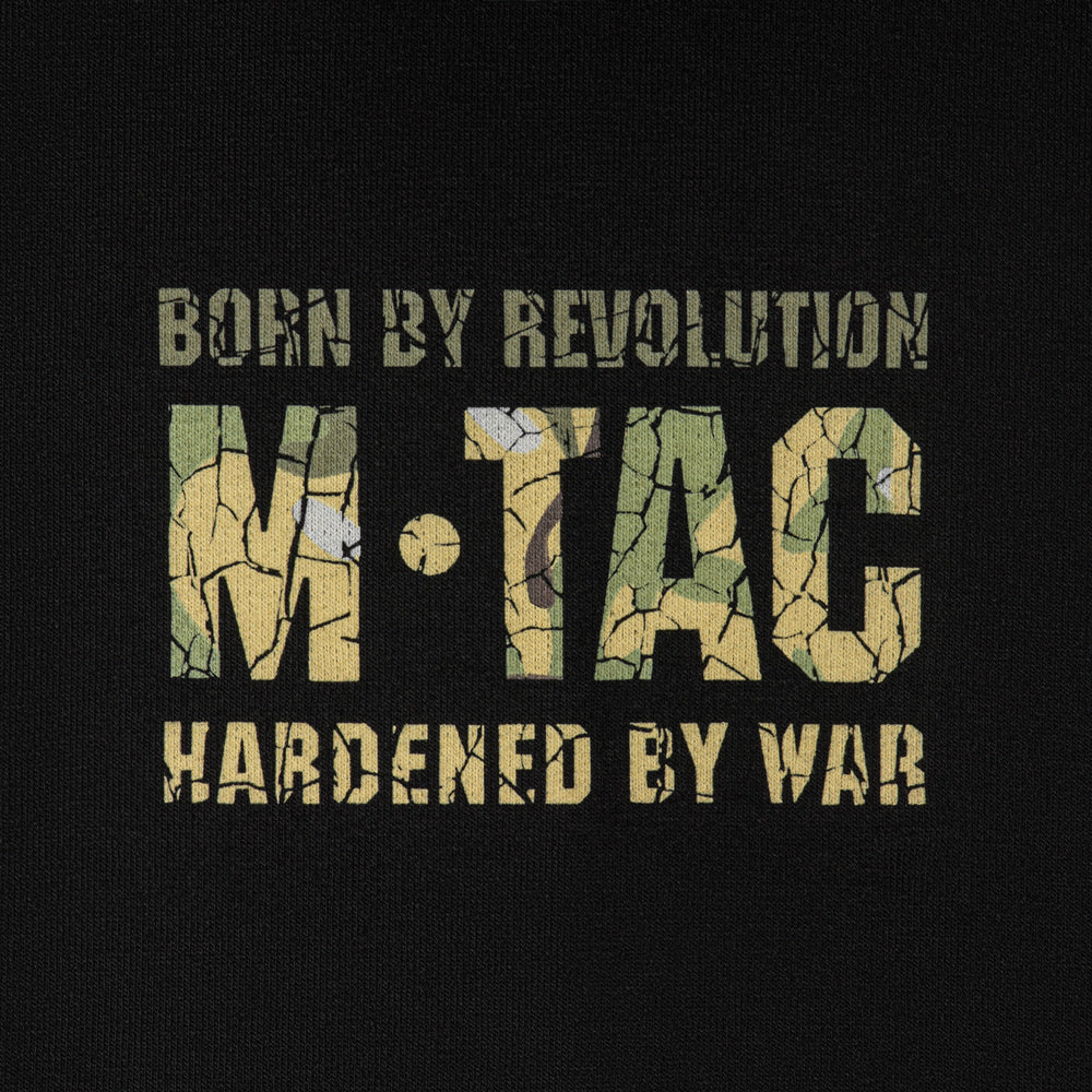 M-Tac Hoodie Logo in Black, alternate view 4