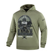 M-Tac Hoodie Odin in Light Olive