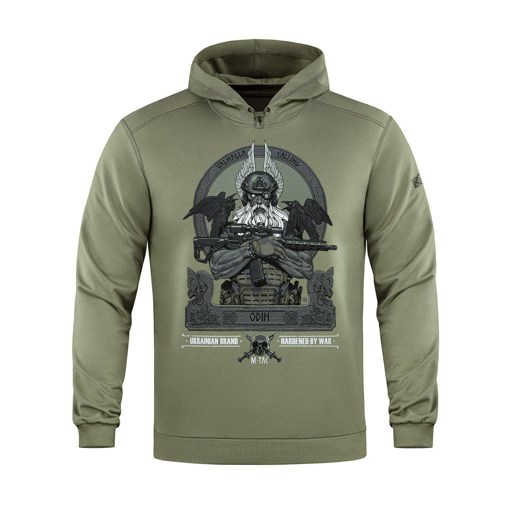 M-Tac Hoodie Odin in Light Olive, alternate view 3