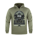 M-Tac Hoodie Odin in Light Olive, alternate view 3