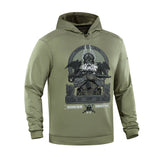 M-Tac Hoodie Odin in Light Olive, alternate view 4