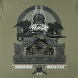 M-Tac Hoodie Odin in Light Olive, alternate view 6