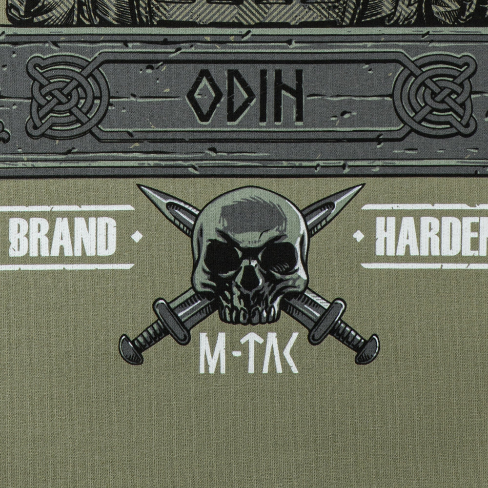 M-Tac Hoodie Odin in Black, alternate view 8