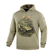 M-Tac Hoodie Attack Tan in XS