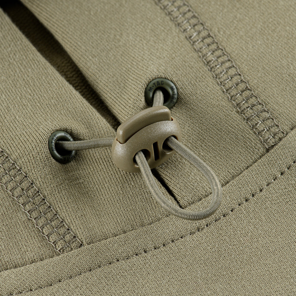 M-Tac Hoodie Attack Tan in S, alternate view 2