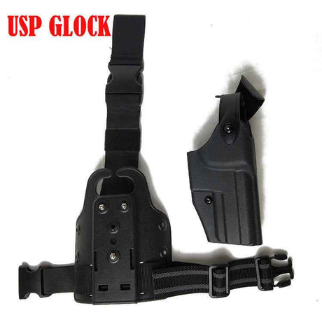 Raven Supply Kydex Drop-Leg Holster Platform in White
