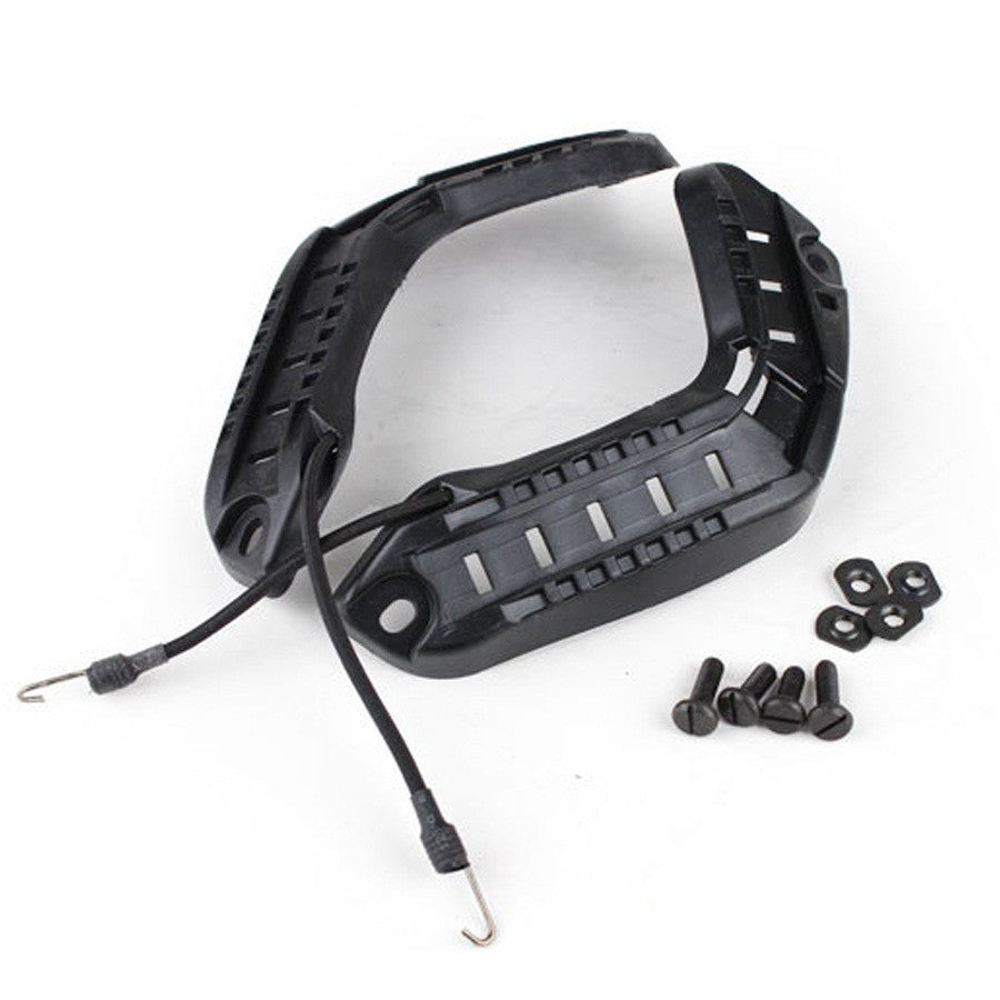 Raven Supply Tactical Helmet Accessory Set in Black