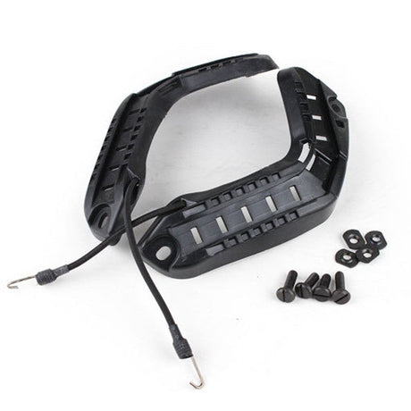 Raven Supply Tactical Helmet Accessory Set in Black