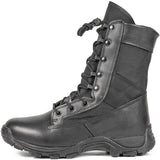 Raven Supply Lightweight Desert Combat Boots in Black, alternate view 6