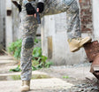 Raven Supply Tactical Pants with Knee Pads in Black
