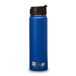 Drinkware - 20 oz. Steel Double-wall Vacuum Insulated Flask (Snap Top Lid)