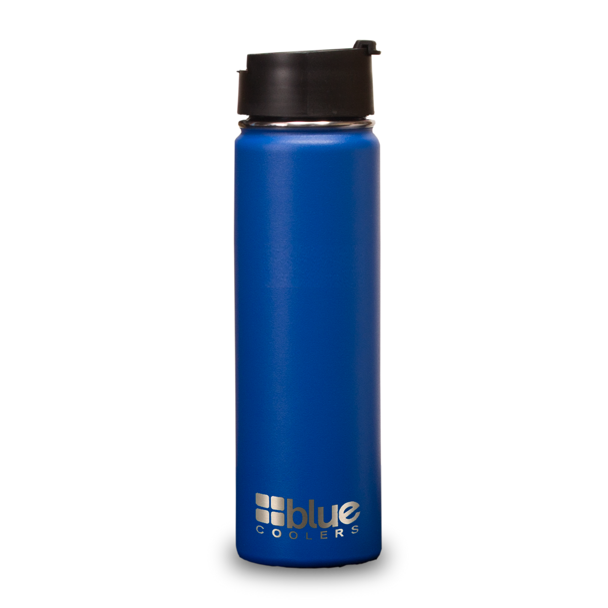 Drinkware - 20 oz. Steel Double-wall Vacuum Insulated Flask (Snap Top Lid)