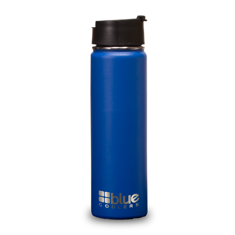 Drinkware - 20 oz. Steel Double-wall Vacuum Insulated Flask (Snap Top Lid)