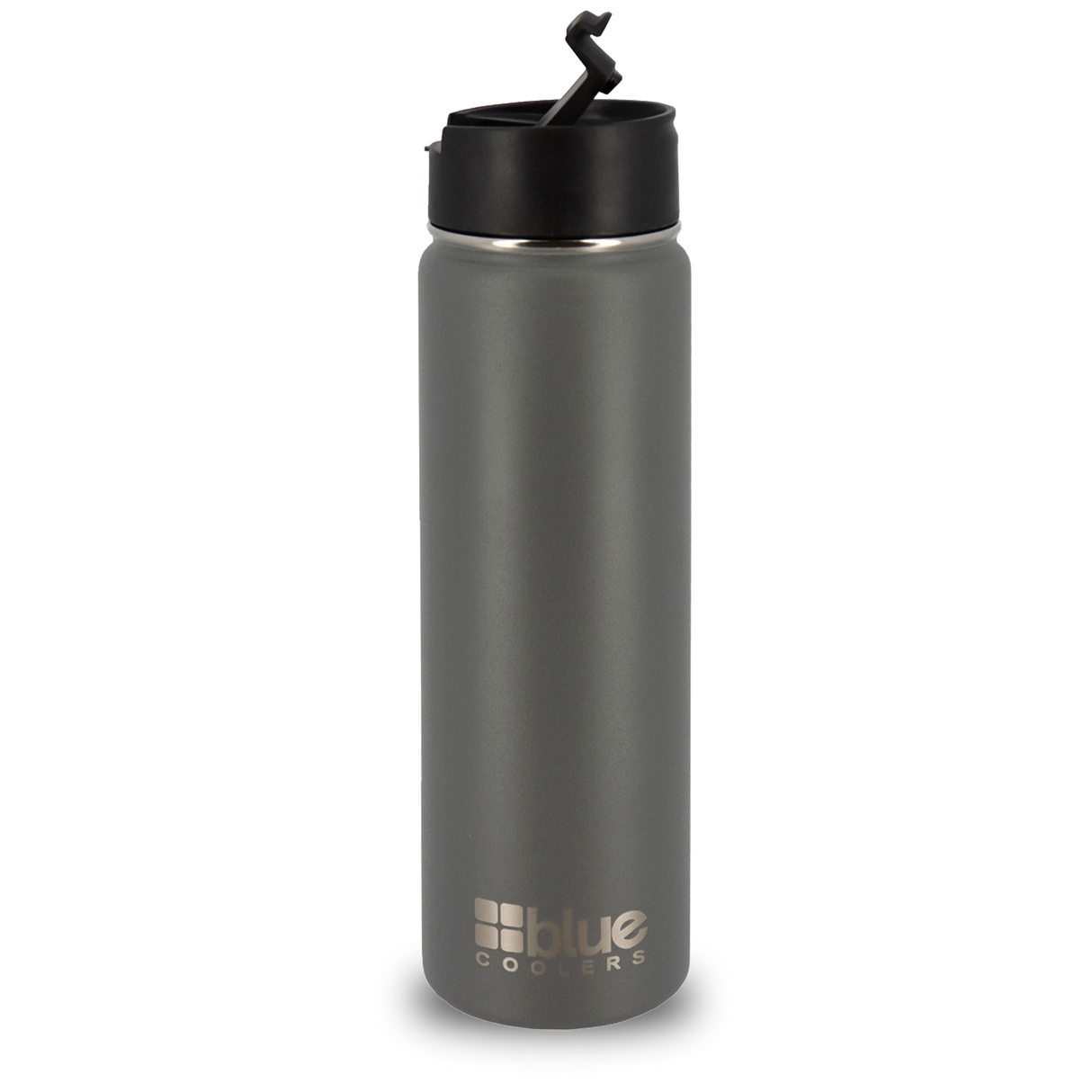 Drinkware - 20 oz. Steel Double-wall Vacuum Insulated Flask (Snap Top Lid)