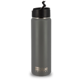 Drinkware - 20 oz. Steel Double-wall Vacuum Insulated Flask (Snap Top Lid)