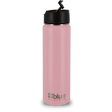 Drinkware - 20 oz. Steel Double-wall Vacuum Insulated Flask (Snap Top Lid)