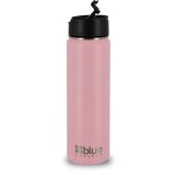 Drinkware - 20 oz. Steel Double-wall Vacuum Insulated Flask (Snap Top Lid)