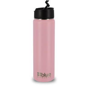 Drinkware - 20 oz. Steel Double-wall Vacuum Insulated Flask (Snap Top Lid)