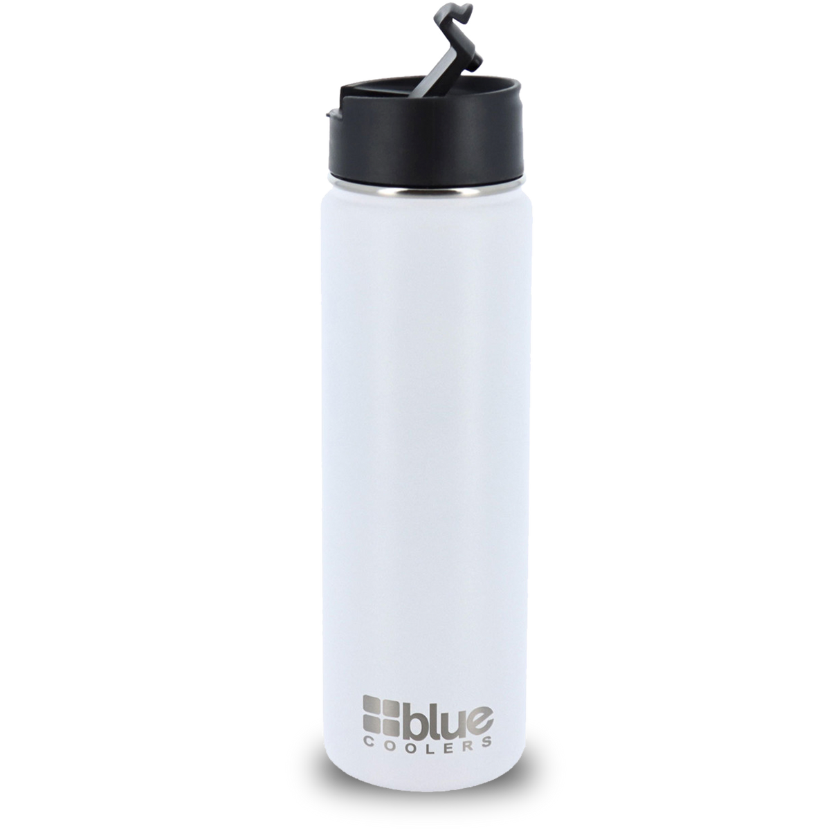 Drinkware - 20 oz. Steel Double-wall Vacuum Insulated Flask (Snap Top Lid)