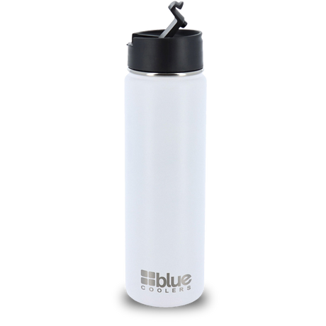 Drinkware - 20 oz. Steel Double-wall Vacuum Insulated Flask (Snap Top Lid)