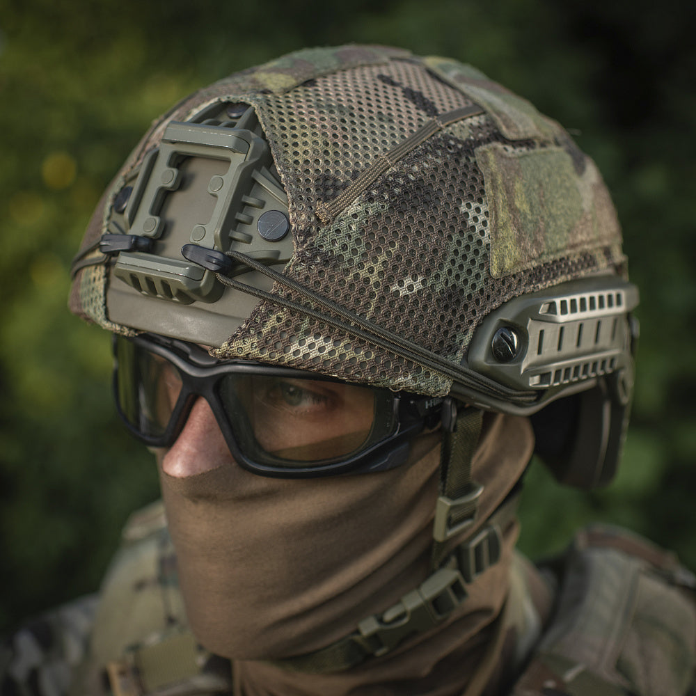 M-Tac Helmet Cover with Shroud Port, alternate view 12
