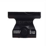 Raven Supply Replica Airsoft Geissele Super Precision Scope Riser in Black bridge, alternate view 2