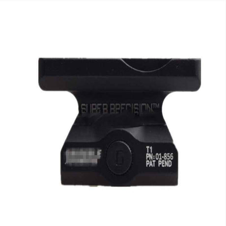 Raven Supply Replica Airsoft Geissele Super Precision Scope Riser in Black bridge, alternate view 2