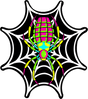 Tactical Gear Junkie Charlotte's Spider Web 3 Inch Sticker