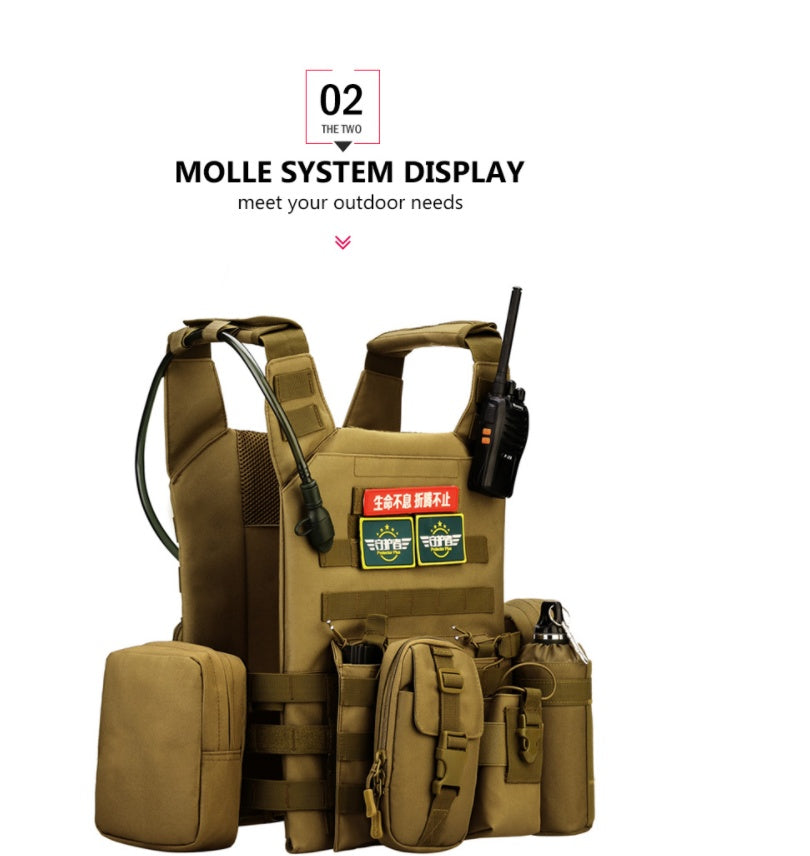Raven Supply Tactical Plate Carrier, alternate view 5