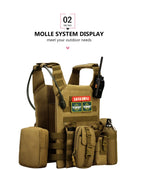 Raven Supply Tactical Plate Carrier, alternate view 5