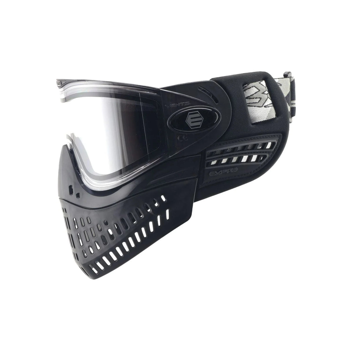 Empire E-Vent Paintball Goggle System – Quick Change Lens, Thermal Anti-Fog