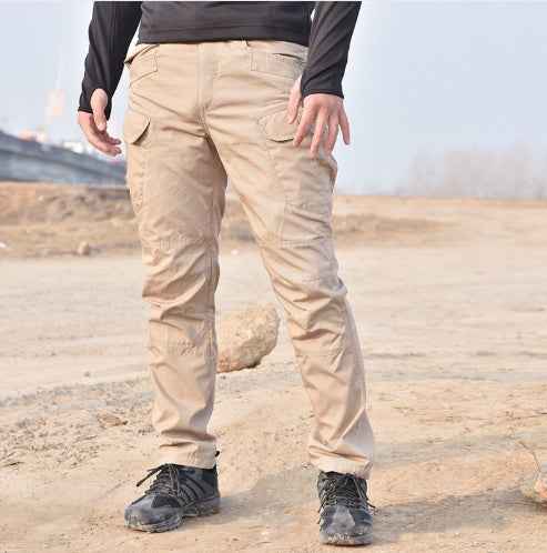 Outdoor Multi-Legged Tactical Pants in Gray, alternate view 10