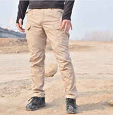 Outdoor Multi-Legged Tactical Pants in Gray, alternate view 10