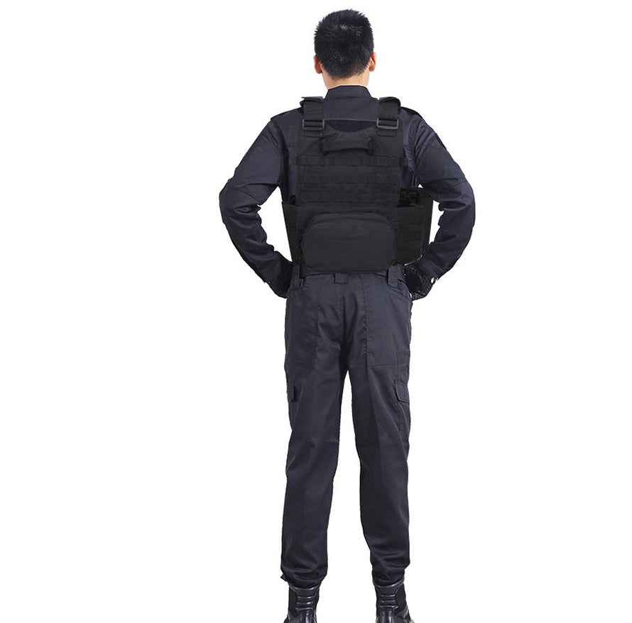 Military Vest Hunting Tactical Plate Carrier Vest, alternate view 5
