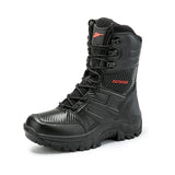 Raven Supply Tactical Combat Boots in Black, alternate view 5