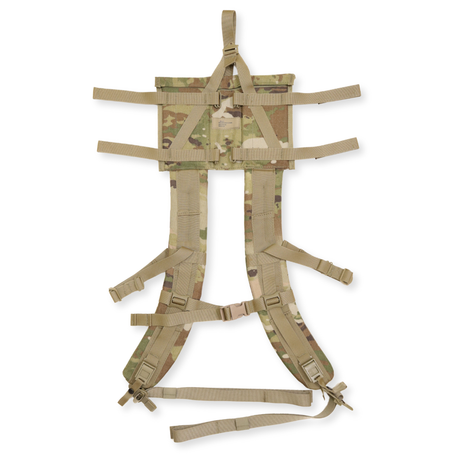 MOLLE II Shoulder Straps - OCP (Multicam), USA Made, Fits Large Rucksack