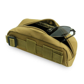 Tactical Glasses Case for Ultimate Protection and Stylish Storage in Mud color