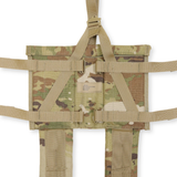 MOLLE II Shoulder Straps - OCP (Multicam), USA Made, Fits Large Rucksack, alternate view 2